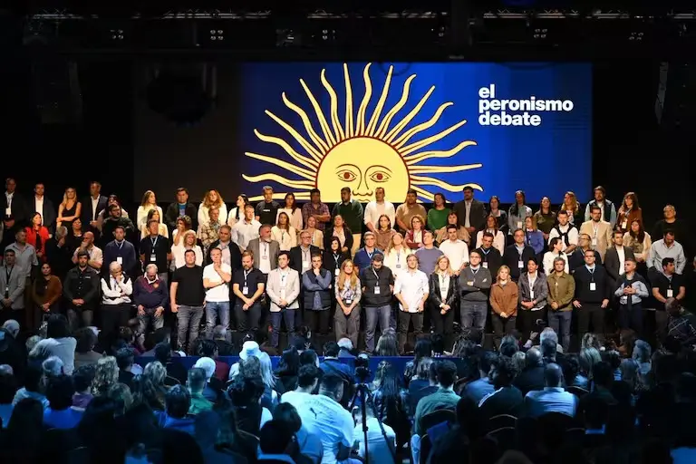 El PJ organizó una cumbre en Parque Norte para empezar a pensar una alternativa a Milei.