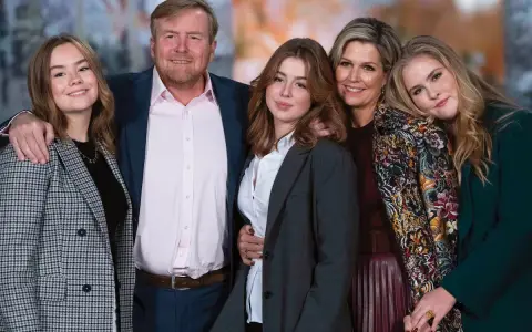 Planearon un ataque contra dos hijas de Máxima de Holanda.