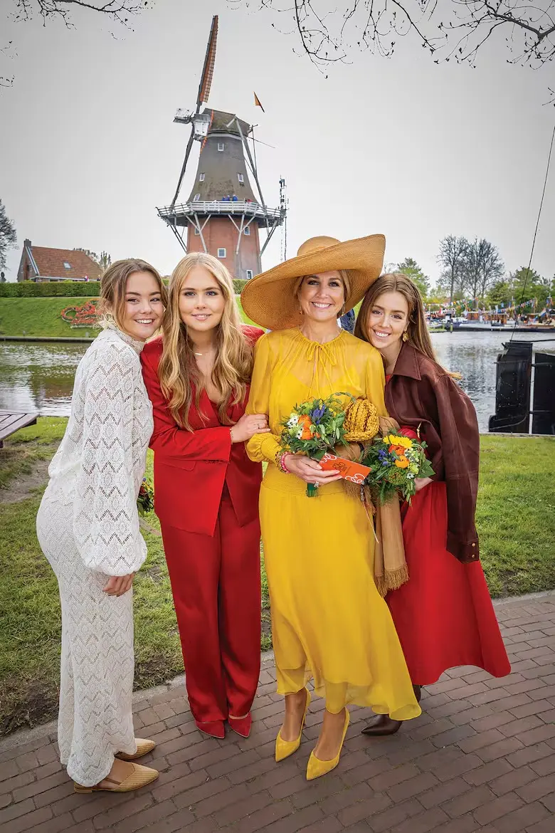 Planearon un ataque contra dos hijas de Máxima de Holanda