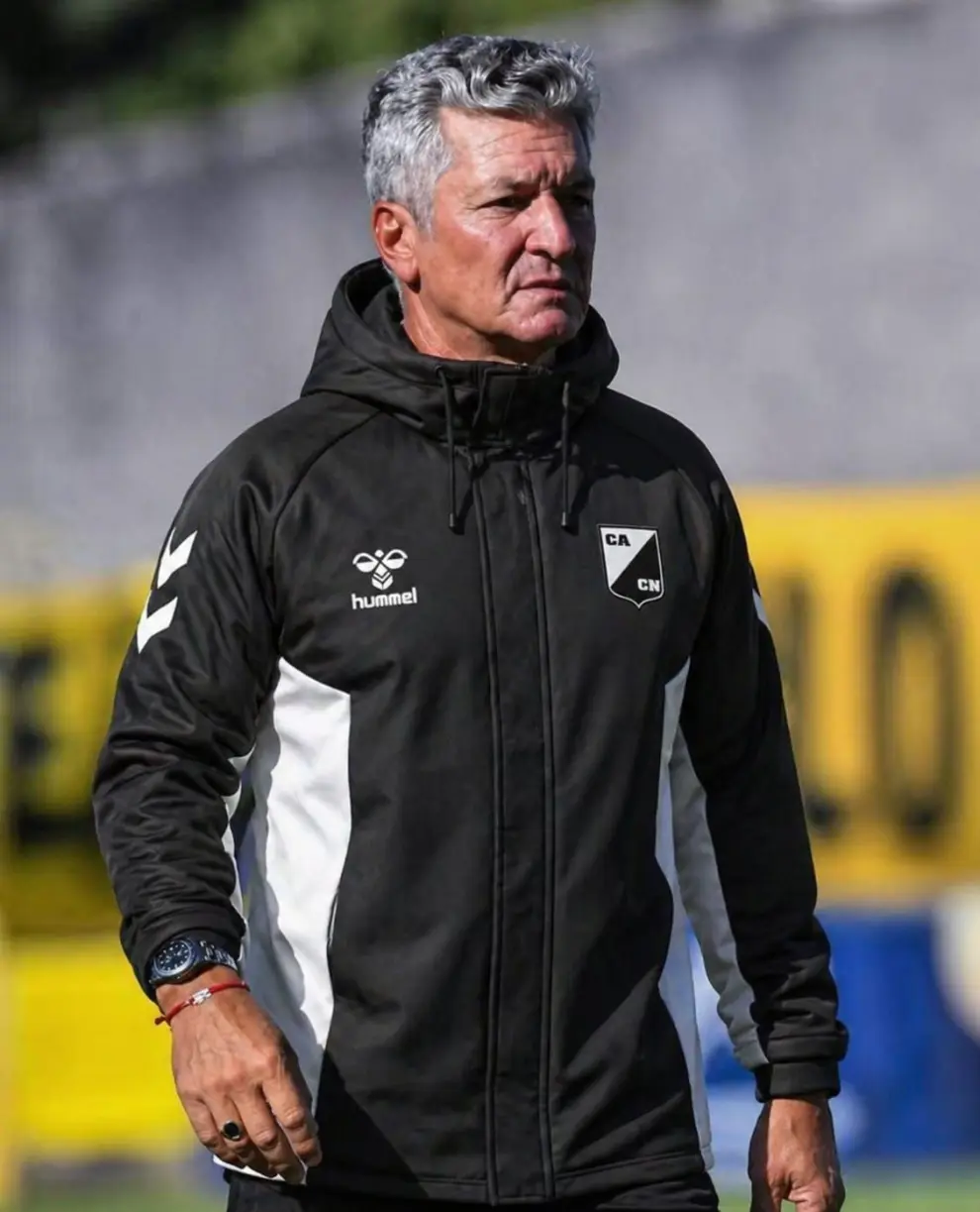 Mario Sciacqua, el nuevo entrenador.