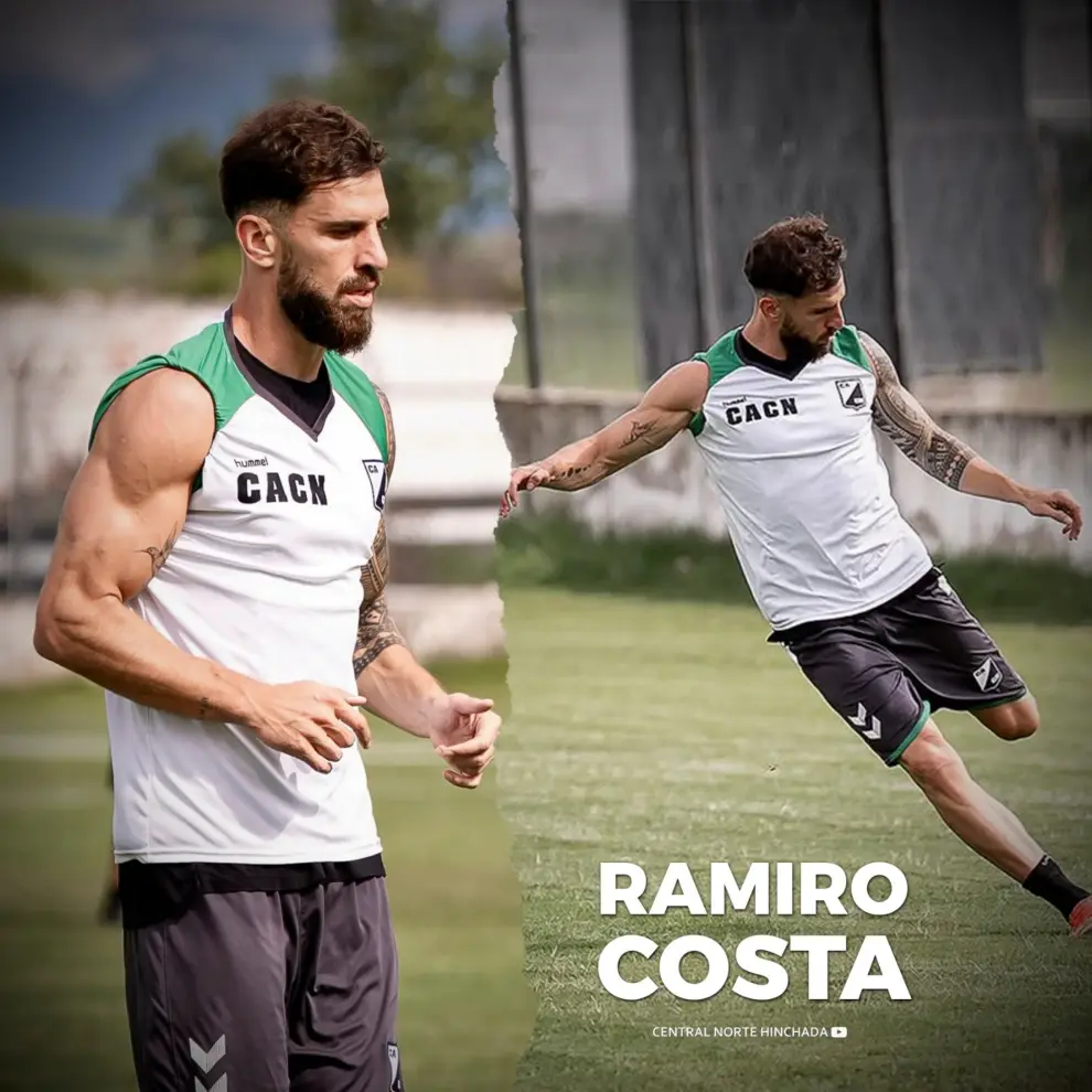 Ramiro Costa, rescindió su contrato con Central.
