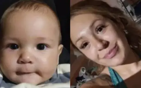 Una madre y su bebé desaparecieron en Neuquén.