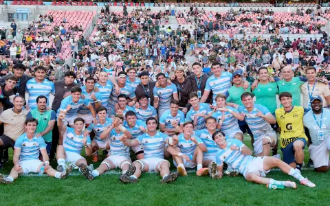 La Selección argentina juvenil de rugby hizo historia ante Nueva Zelanda.