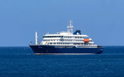 Tres personas murieron por hantavirus en un crucero.