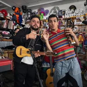 Salteño dirigió la banda de Milo J en el Tiny Desk más viral