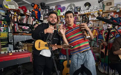 Milo J y Lautaro Fernández