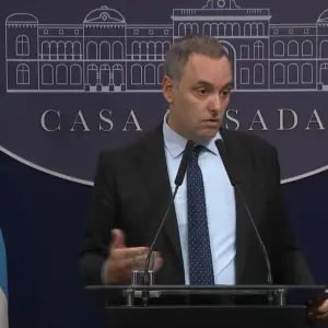 Volvieron las conferencias de prensa en la Casa Rosada, pero dejaron afuera a algunos periodistas