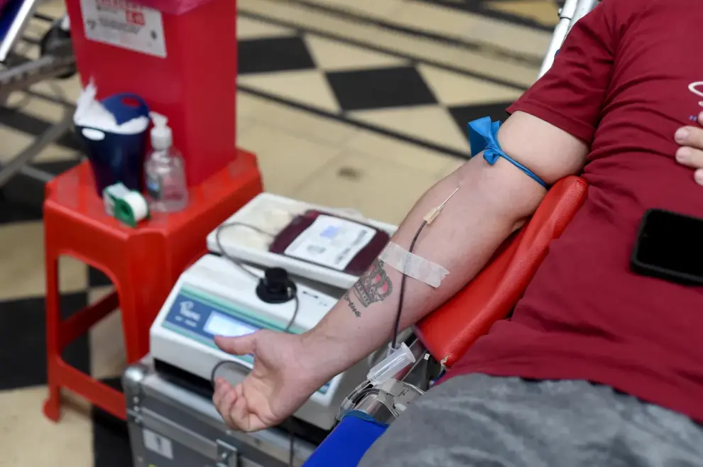 Donación sangre