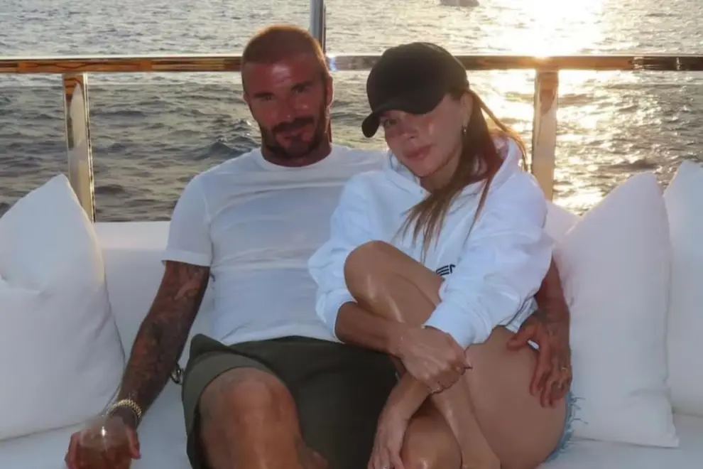 David Beckham festejó su cumpleaños