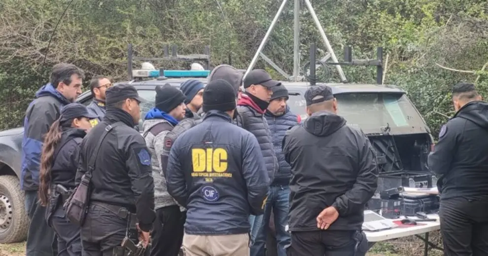 Fueron intensos los operativos de búsqueda de Rosmary en el norte provincial