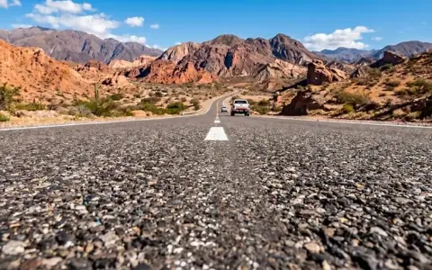Rutas de plástico