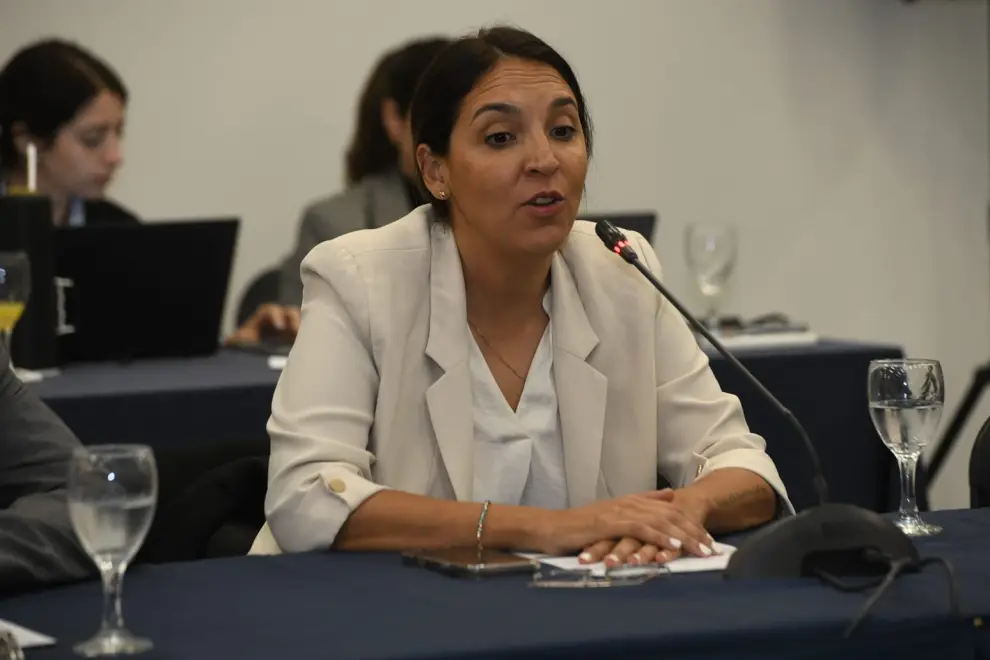 La fiscal que intervino en el caso.