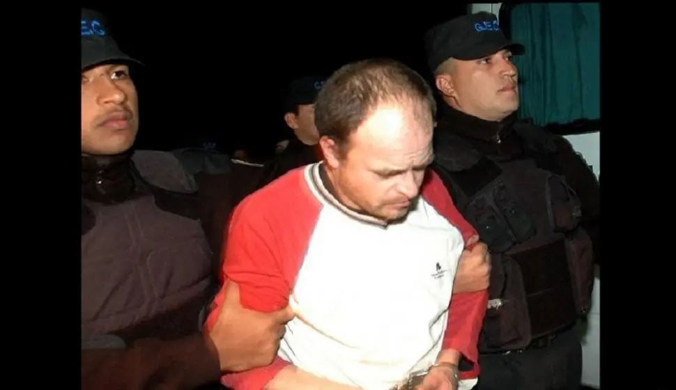 Detención de Torrico.