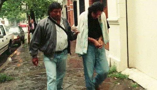 Esteban Brandán, detenido.