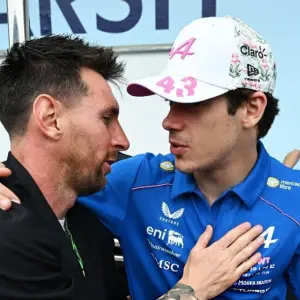 El contundente consejo de Messi a Colapinto tras su encuentro en Miami: "Tiene que estar preparado para un montón de cosas"