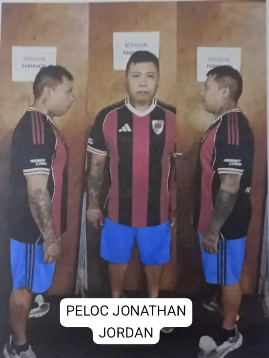 Acusado de homicidio agravado, Camboya Peloc.
