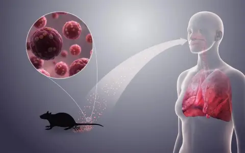 Los síntomas iniciales del hantavirus suelen confundirse con una gripe.
