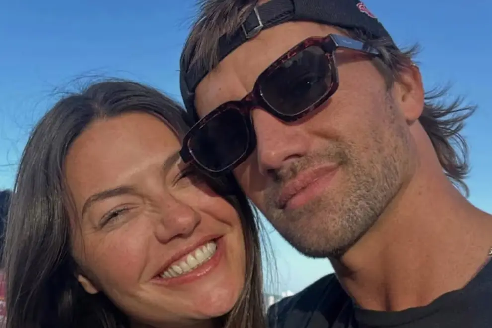 Sofía "Jujuy" Jiménez y su novio
