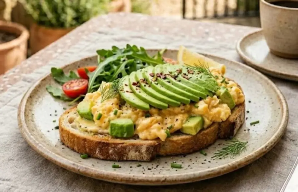 Elegir palta y huevos en el desayuno contribuye a mantener la sensación de saciedad por más tiempo.