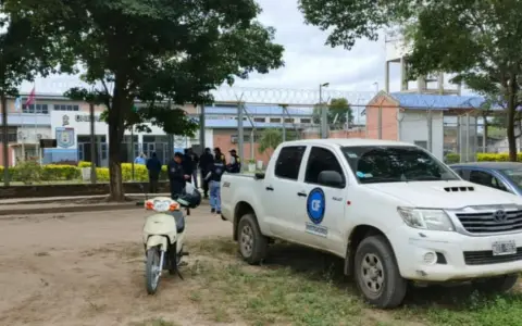 La cárcel de Orán, donde ocurrió el hecho