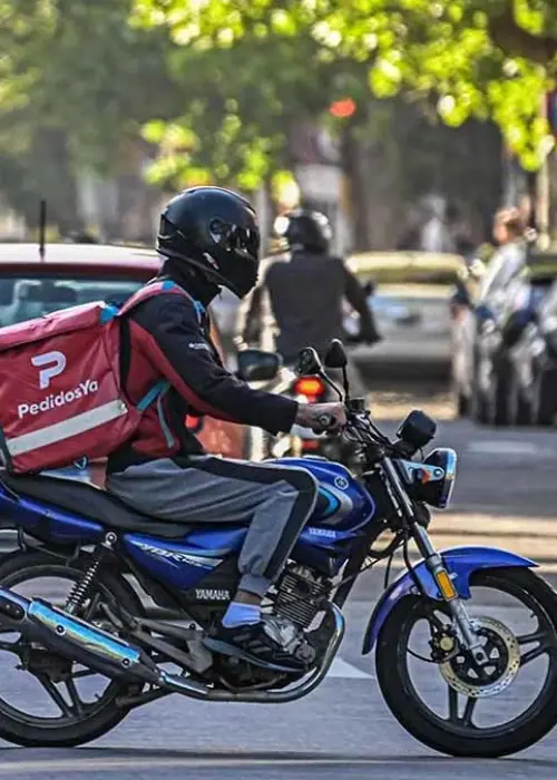 En paralelo: aumentan las ventas de motos en Salta, mientras que crece el empleo vinculado al servicio de delivery.