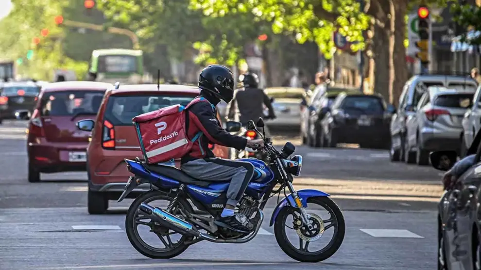 En paralelo: aumentan las ventas de motos en Salta, mientras que crece el empleo vinculado al servicio de delivery.