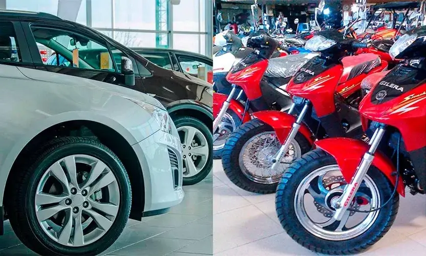 Ventas de autos y motos en Salta.