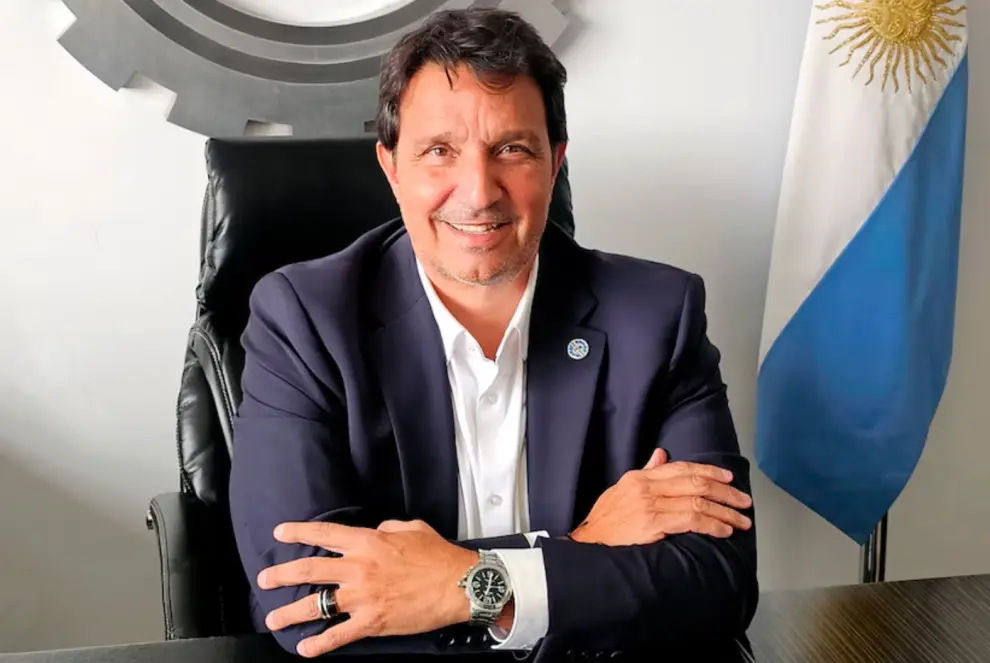 Sebastián Beato, presidente de ACARA.