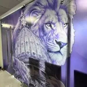 El león de La Libertad Avanza abraza al Congreso