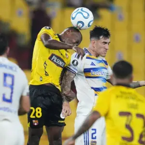 El pobre Barcelona de Ecuador fue mucho para Boca