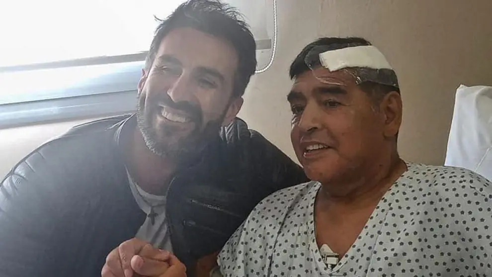 El deterioro de la salud de Diego Maradona fue paulatino.