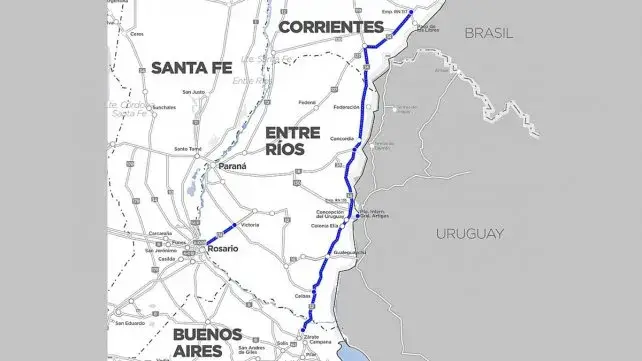 Rutas vialidad nacional
