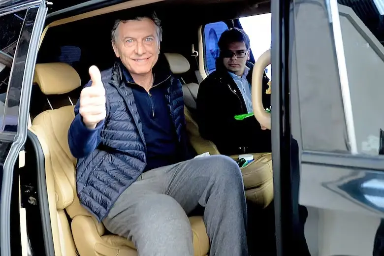 Nieto era un compañero habitual de Mauricio Macri en sus viajes al interior y al exterior.