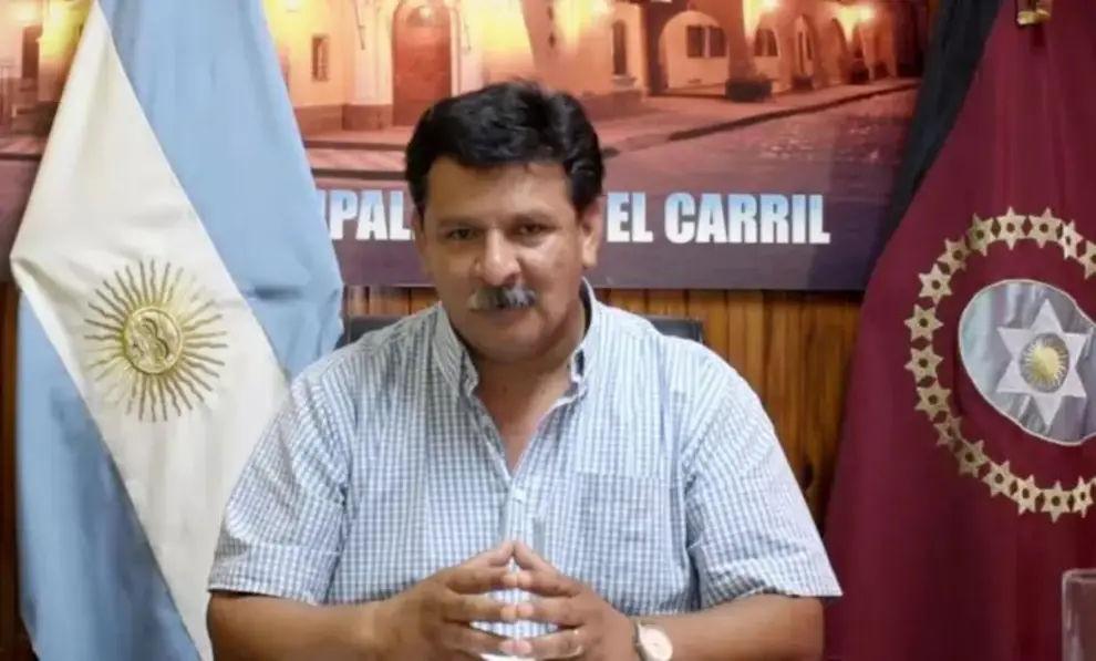 Efraín Orosco, intendente de El Carril
