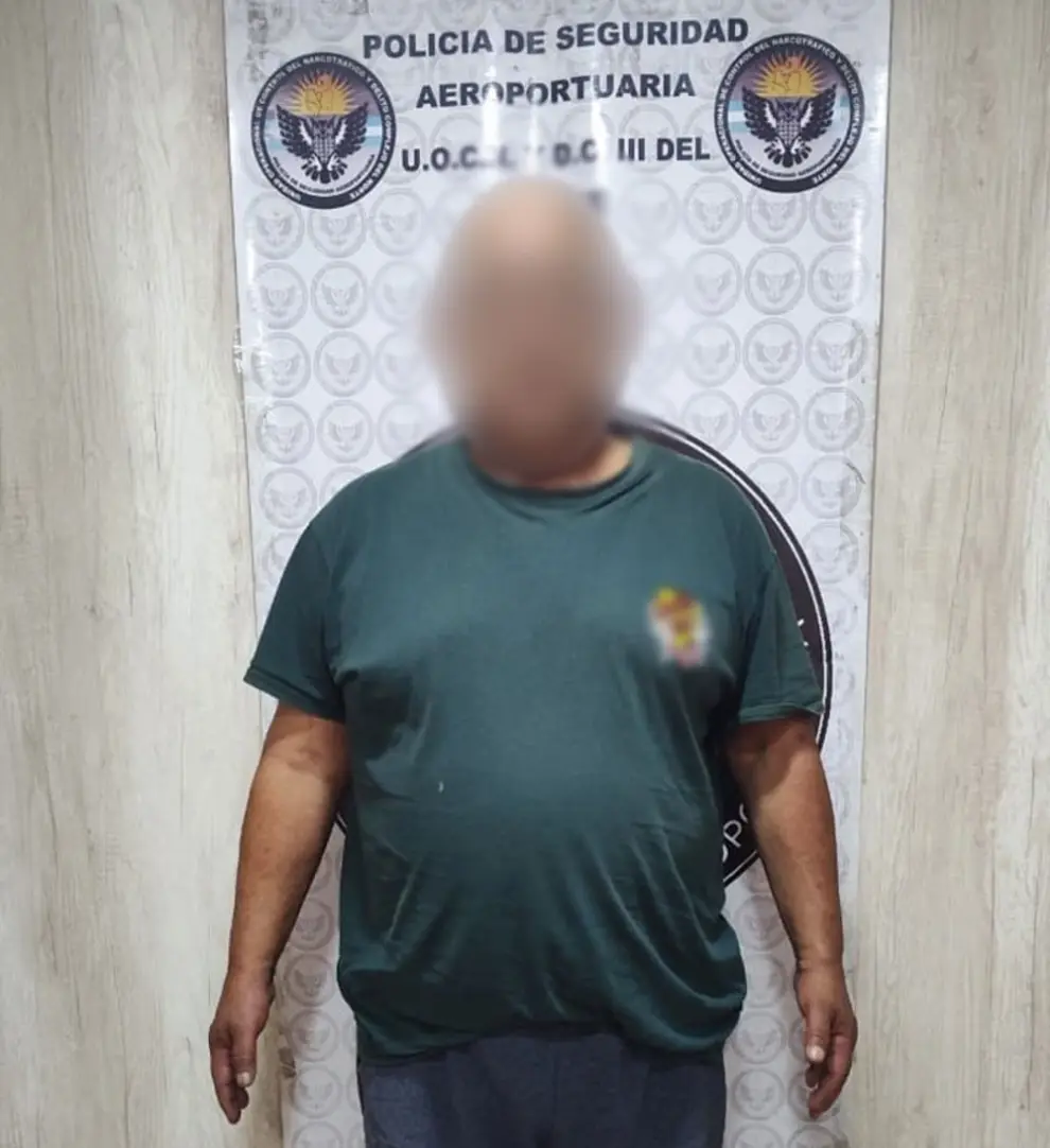 Detenido en el marco de los procedimientos que desbarataron una red de narcotraficantes