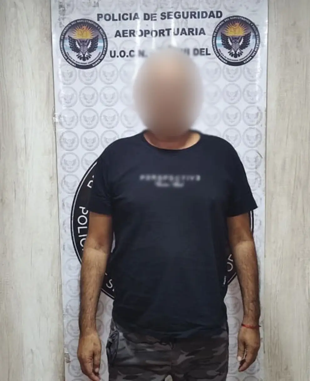 Detenido en el marco de los procedimientos antinarcóticos