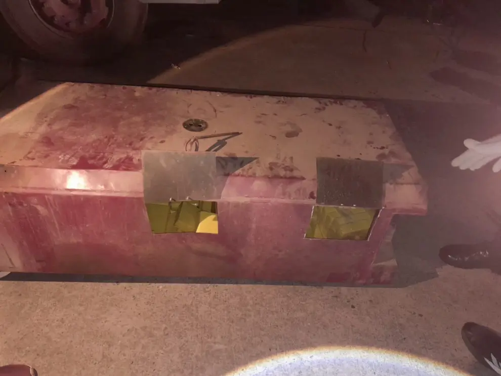 Secuestro de cocaína en Salta.
