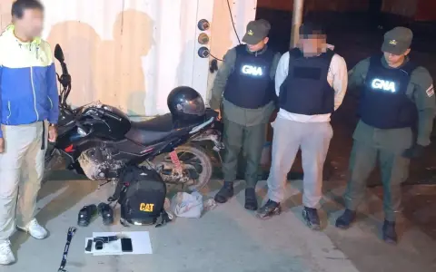 Capturaron a un hombre que tenia pedido de captura por homicidio y encubrimiento agravado.