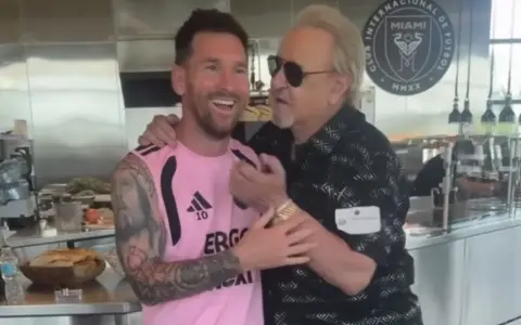 Messi y Quico