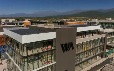 Construcción del shopping Wa SINERGICO 