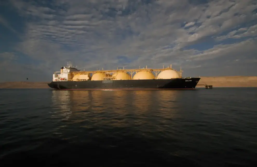 Gas Natural Licuado