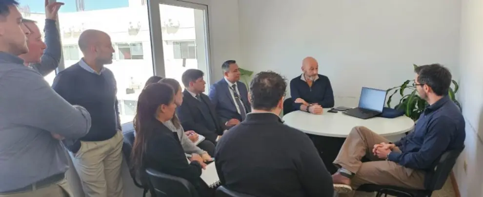 Reunión entre representantes de DiDi y el Ministerio Público Fiscal de Salta