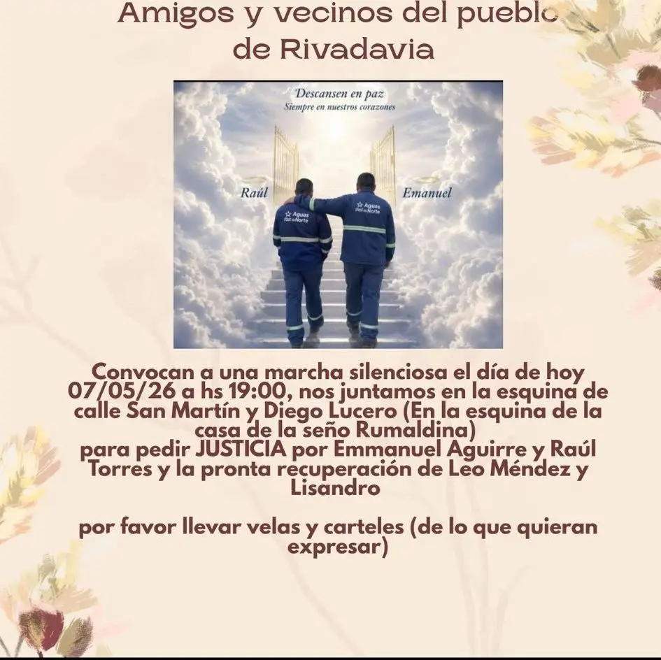 La convocatoria para hoy