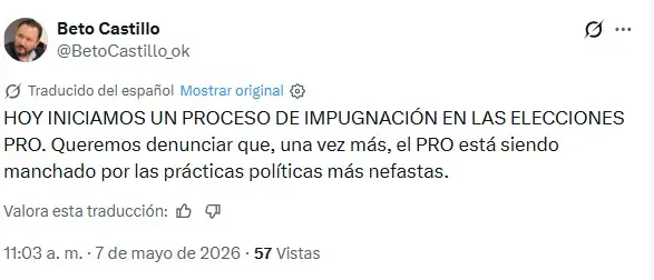 X de Castillo