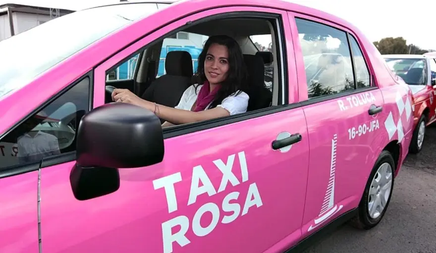 Taxi Rosa