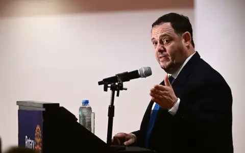 Damián Reidel - extitular de Nucleoeléctrica