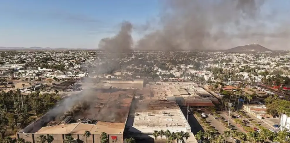Incendio México