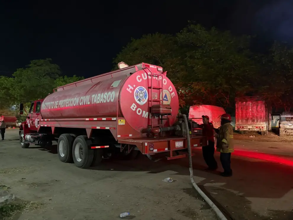 Incendio México