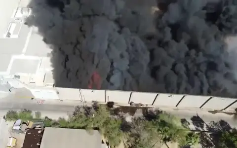 Incendio México