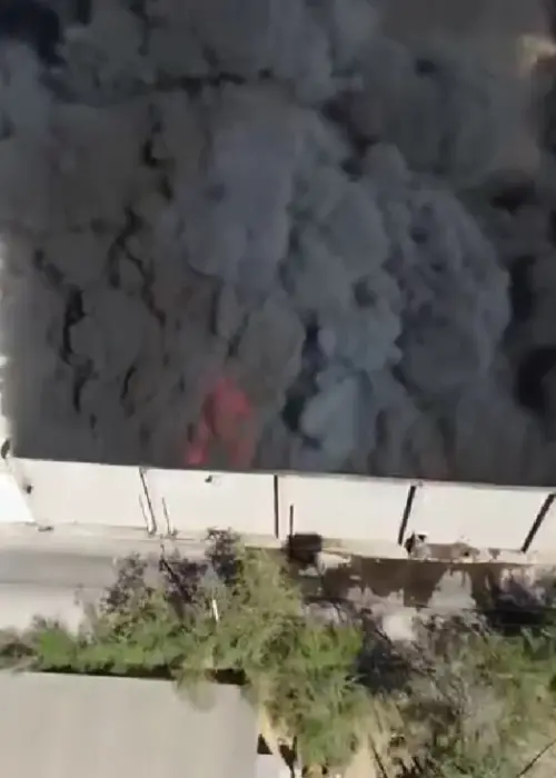 Incendio México